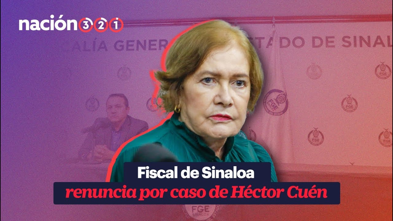 Fiscal de Sinaloa renuncia por caso de Héctor Cuén
