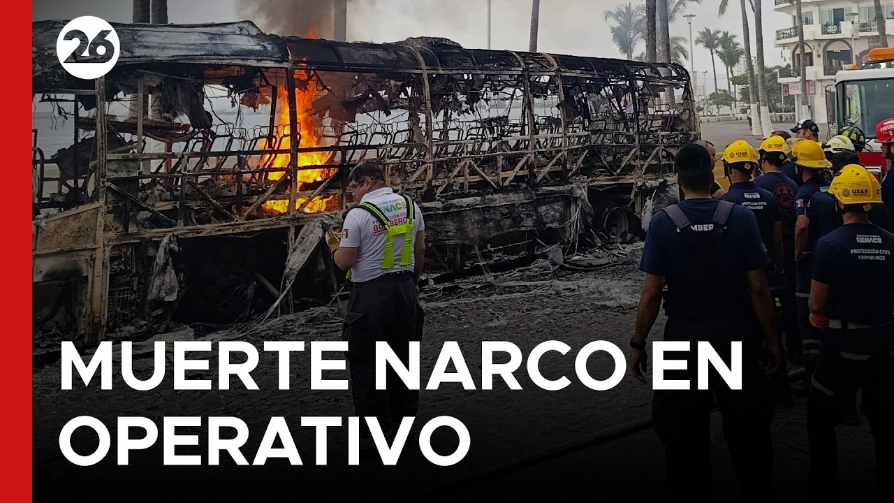 🚨 NUEVAS IMÁGENES | Tras ser abatido capo narco, fuego y violencia en calles mexicanas