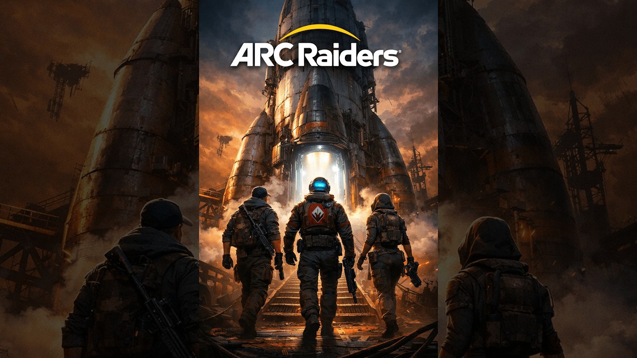 🚨LIVE !🚨E Lá Vamos Nós...Expedição começou!! 🚨ARC Raiders
