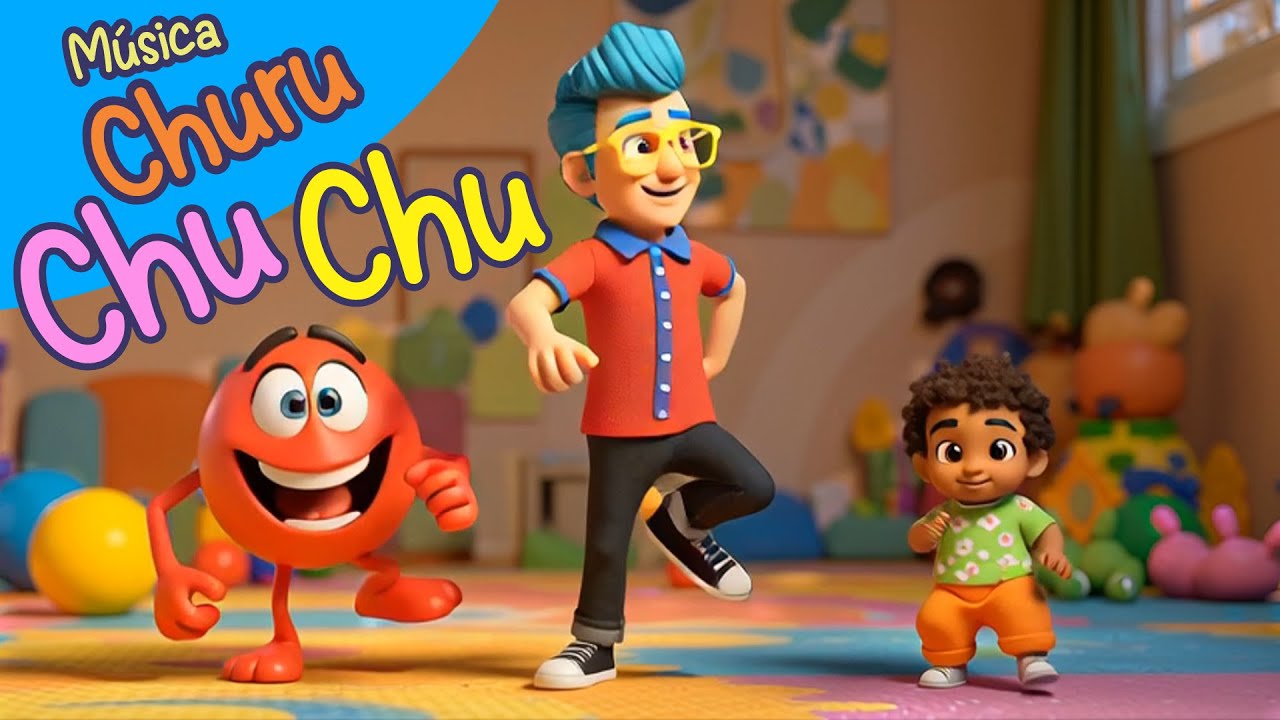 Churu Chu Chu – A Nova Dancinha Infantil Que Vai Fazer Todo Mundo Mexer! | Luciano Collares