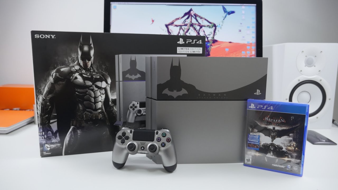 PLAYSTATION 4 Arkham Knight Bundle UNBOXING!