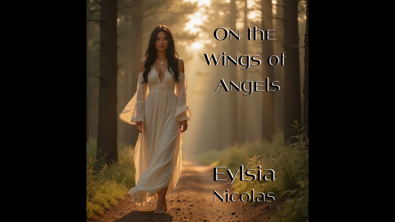 On the Wings of Angels by Eylsia Nicolas
