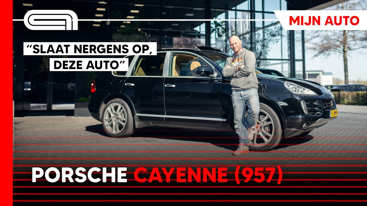 PORSCHE kopen voor €8.000! Cayenne (957) van Arjan #MijnAuto