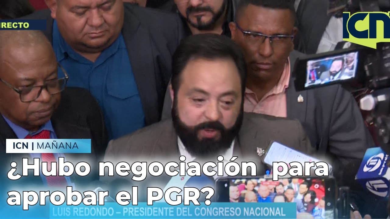 &iquest;Hubo o no negociaci&oacute;n con la oposici&oacute;n pol&iacute;tica para aprobar el PGR?: Luis Redondo responde