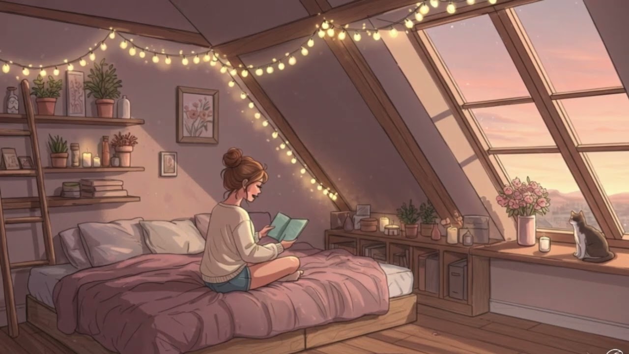 Cozy Evening Vibes | Lo-fi Beats for Reading & Relaxing / Chill, Study