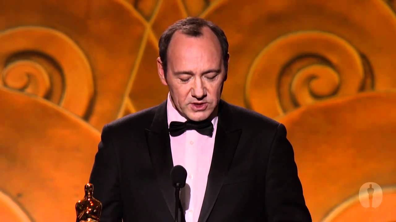 2010 Governors Awards -- Kevin Spacey on Kevin Brownlow