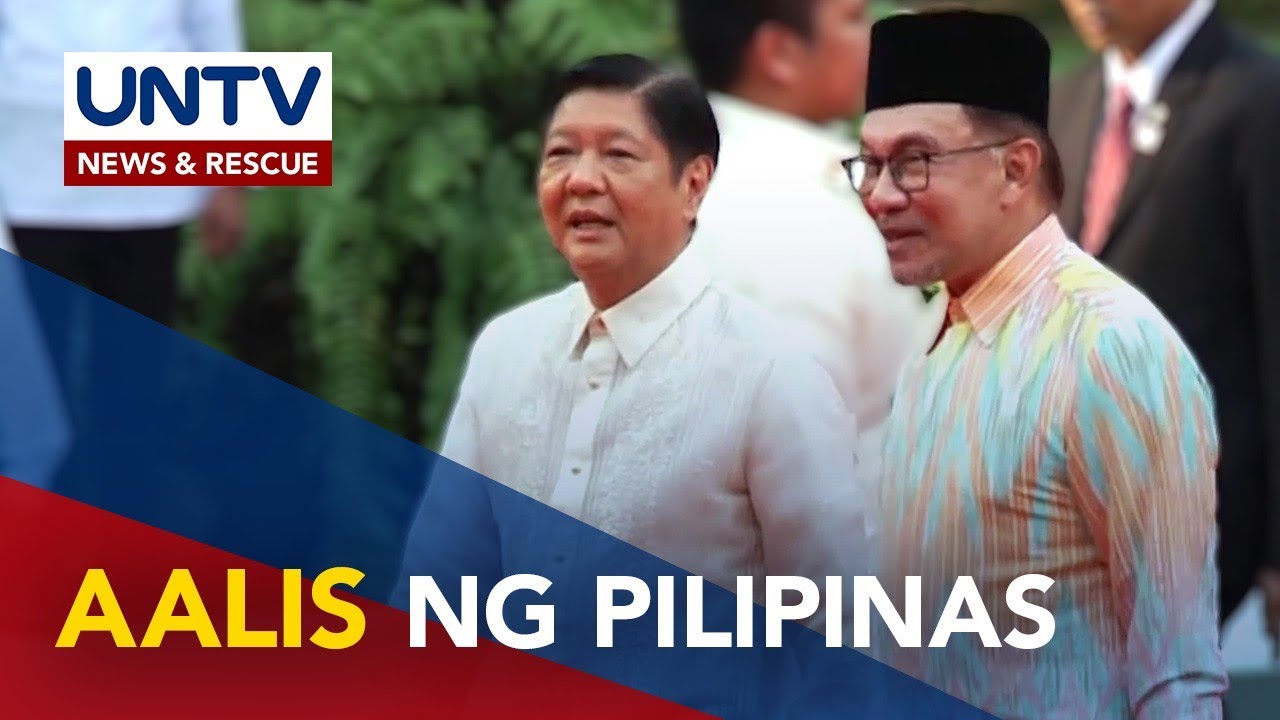 Pangulong Marcos Jr., nakatakdang umalis patungong Malaysia matapos ang SONA