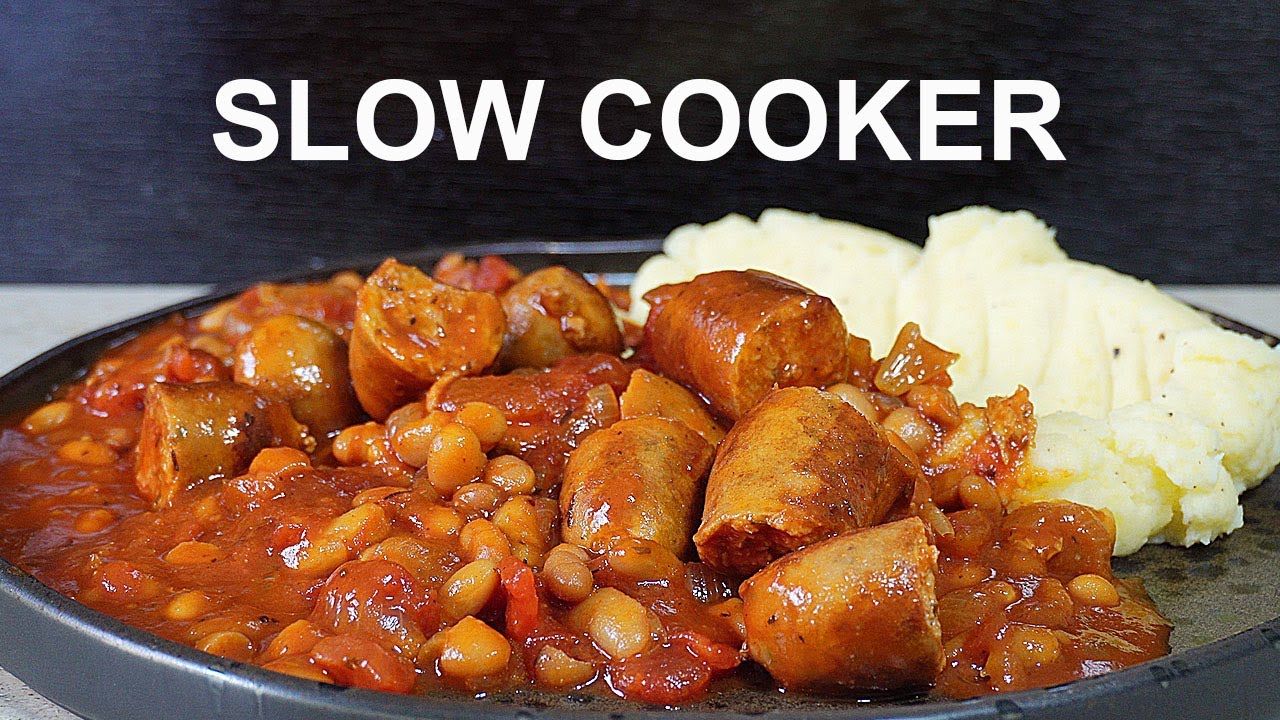 Sausage and Bean Casserole – Easy sausage and bean casserole recipe