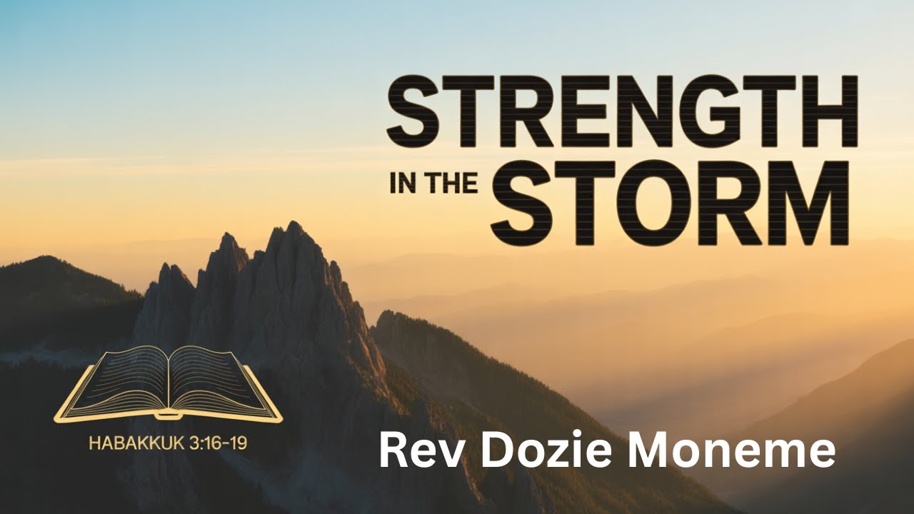 Finding Strength in the Storm 🌪️ | Habakkuk 3:16-19 Explained