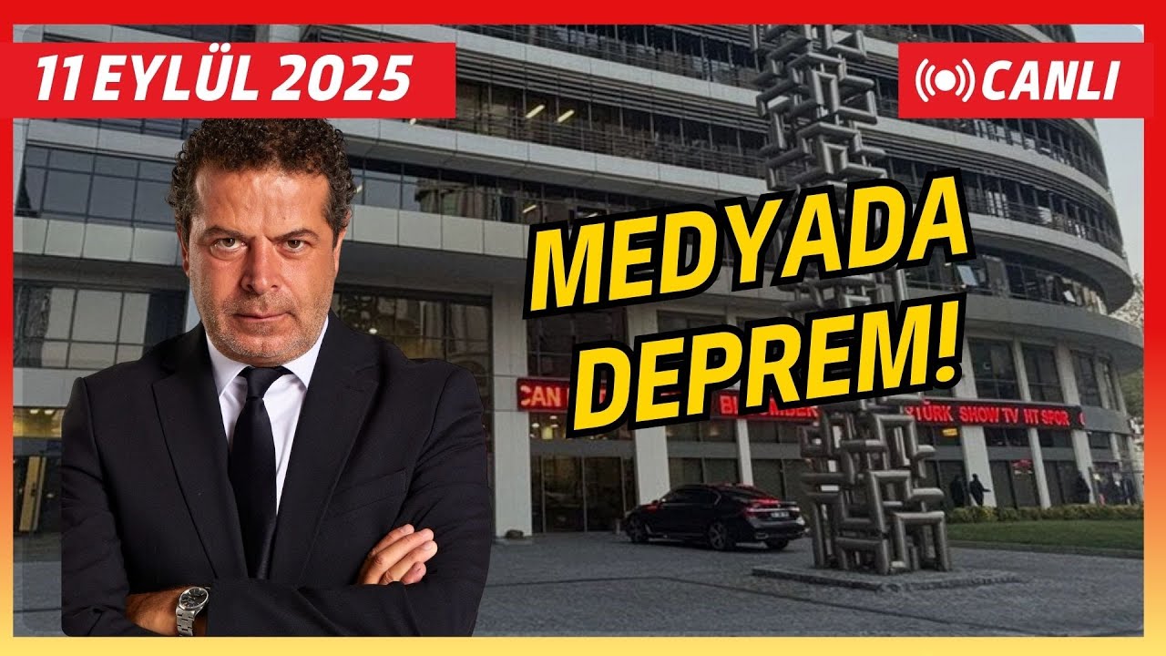MEDYADA DEPREM! HABERTÜRK'E VE 122 ŞİRKETE EL KOYULMASI NE ANLAMA GELİYOR?