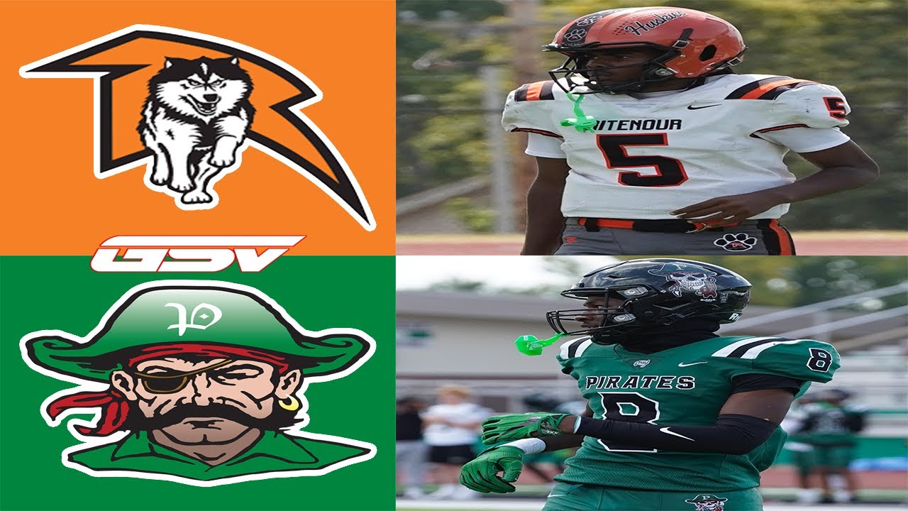 Ritenour vs Pattonville: North County Rivalry | Full Game Highlights #highschoolfootball