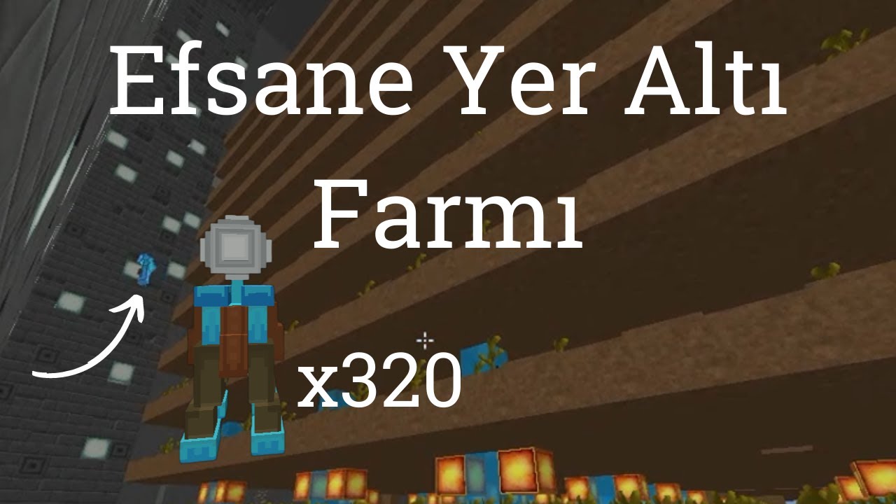 The Kingdoms 320 Teslalı Yer Altı Farmına Bastık ( zengin olduk ) - craftrise
