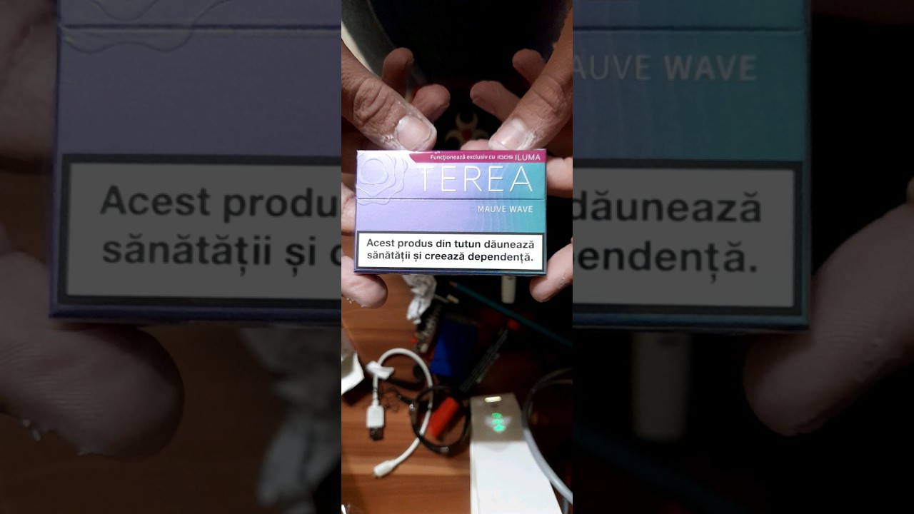 TEREA - Mauve Wave #review #asmr #asmrunboxing #pleasegoviral #iqos #terea #sticks