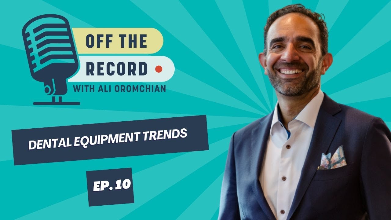 Off The Record w/ Ali Ep. 10 – The Evolving Dental Equipment Landscape ft. Kevin McBee
