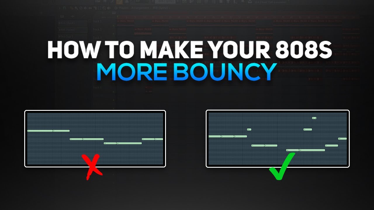 HOW TO MAKE YOUR 808'S MORE BOUNCY! (FL STUDIO 2020)