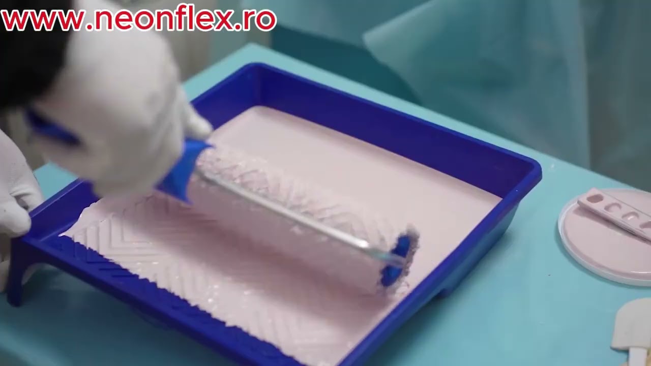 Vopsea decorativă Sablonabila Lico Mix Shine bază 1kg LICO6917