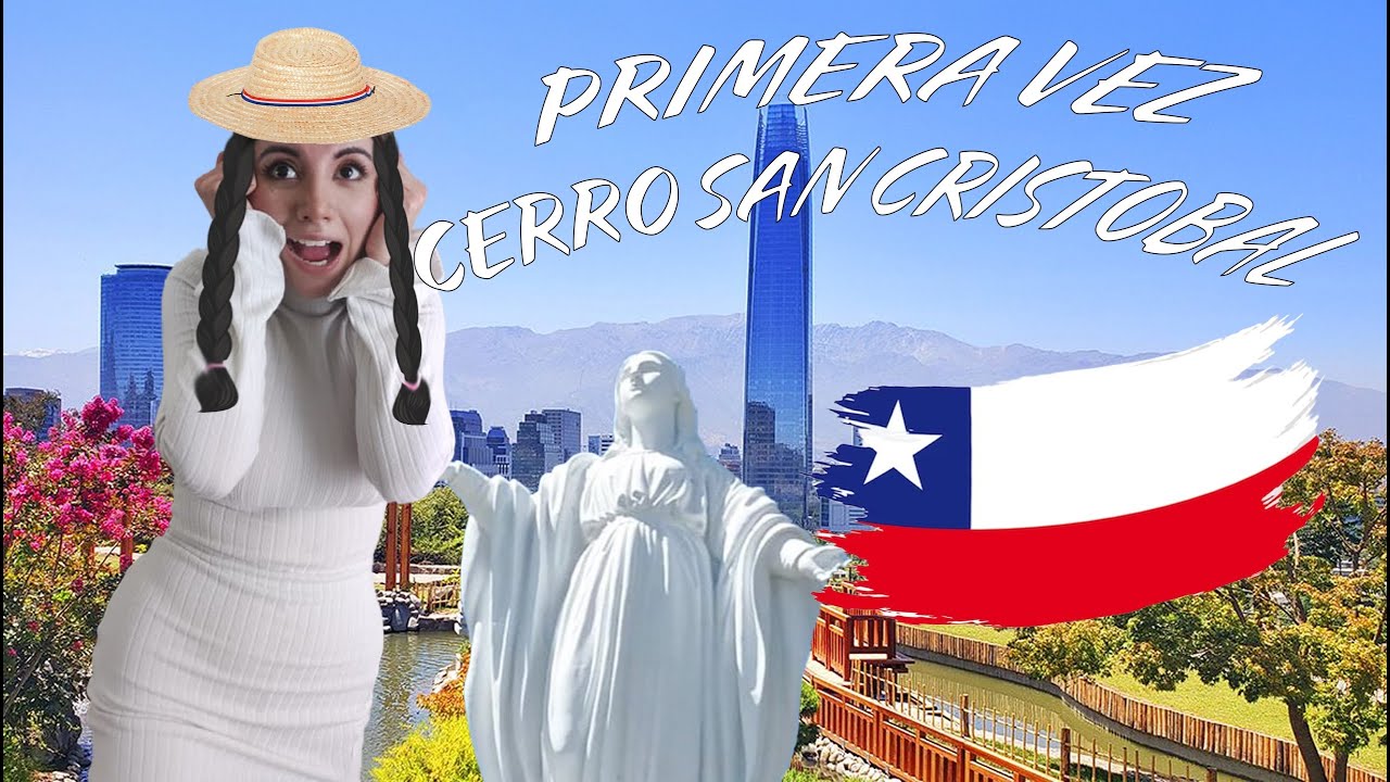 ¡Subí hasta la Virgen del Cerro San Cristóbal por Primera Vez! 🌄 | Santiago de Chile