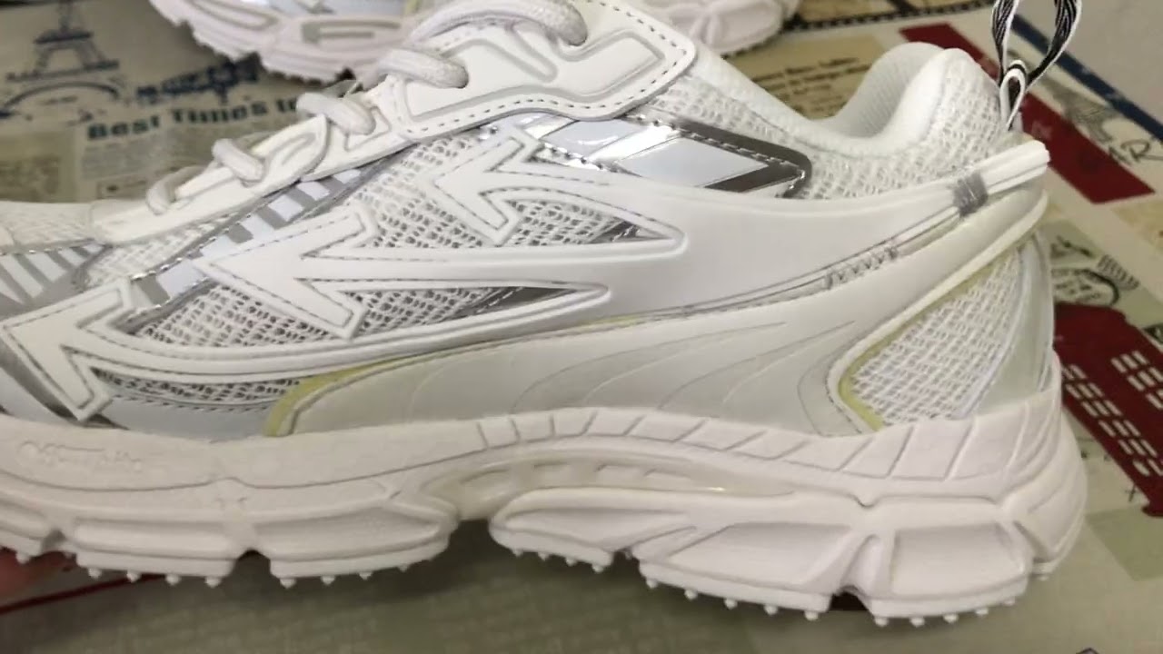 Off White Ow Be Right Back Sneakers White Review