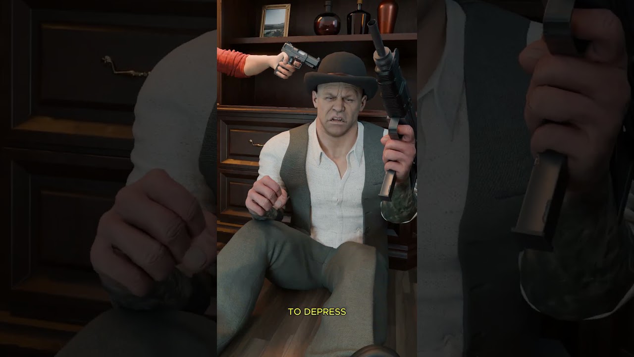 Как работает резиновая рукоятка на пистолете 🤔