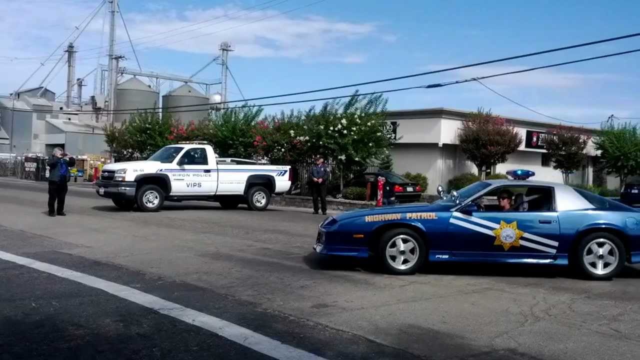Ripon Code 3 Parade