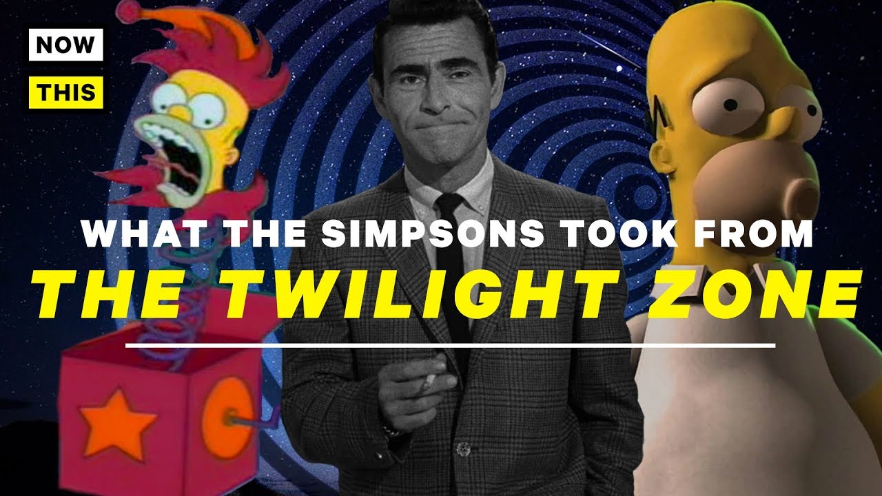 What The Simpsons Took From The Twilight Zone | NowThis Nerd