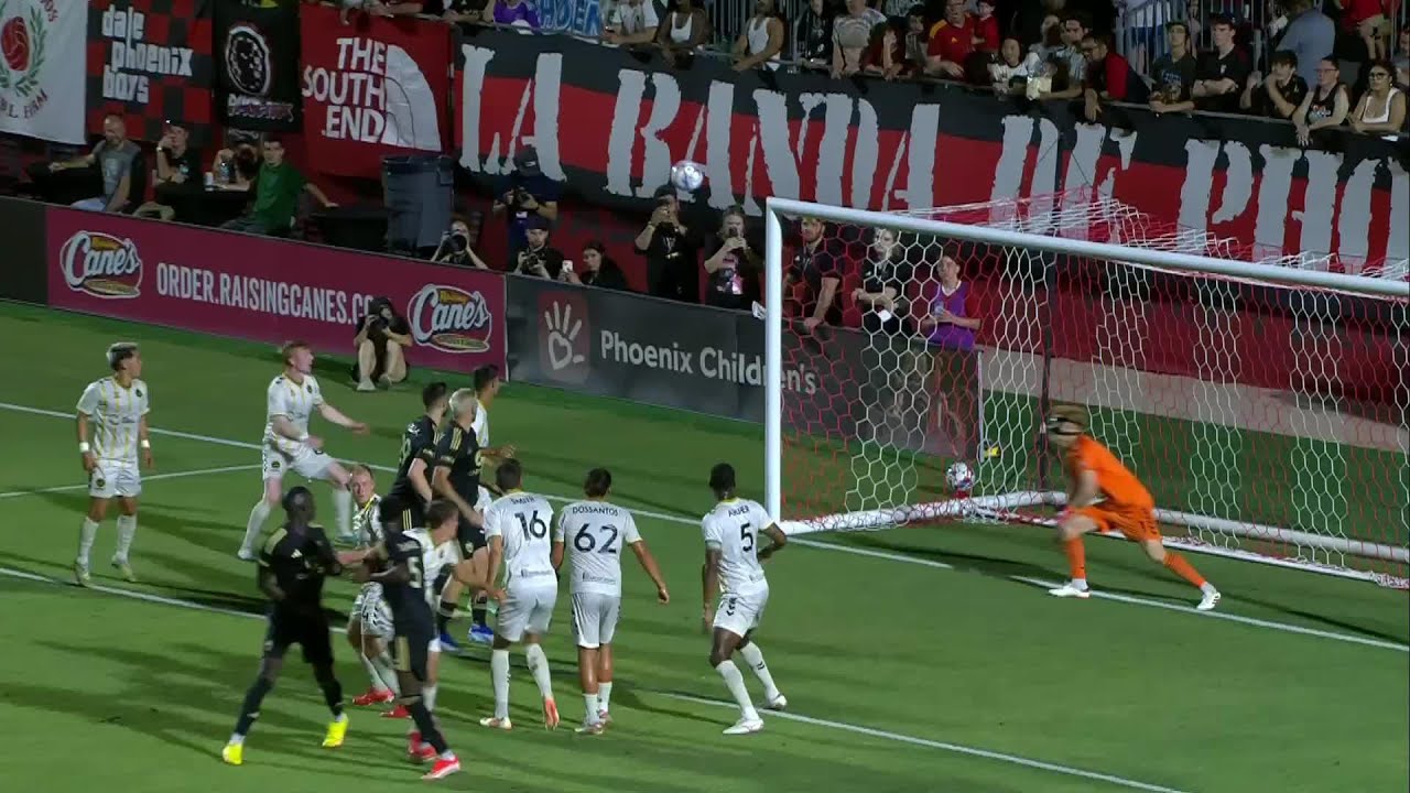Phoenix Rising FC vs. Charleston Battery - Game Highlights