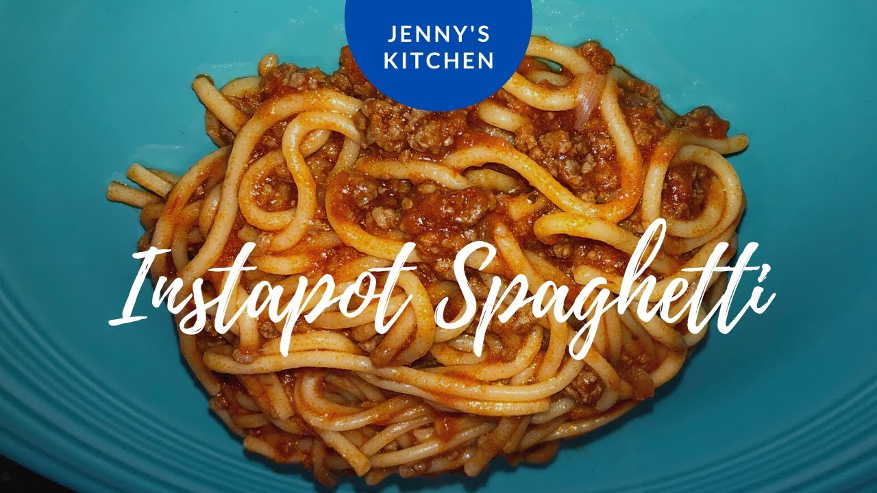 Instapot Spaghetti | WW+ #weightwatchers  | Love my Instapot!