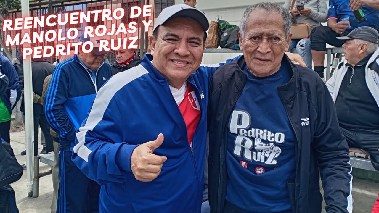 Manolo Rojas cuenta anécdotas de su ídolo Pedrito Ruiz en evento deportivo.
