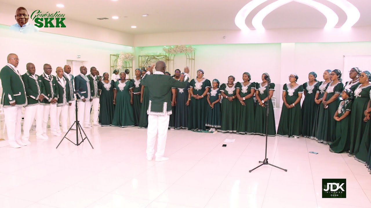 KIMBANGU MOBIKISI WA NGAI  -   CHORALE DES DIRIGEANTS SAINT DENIS