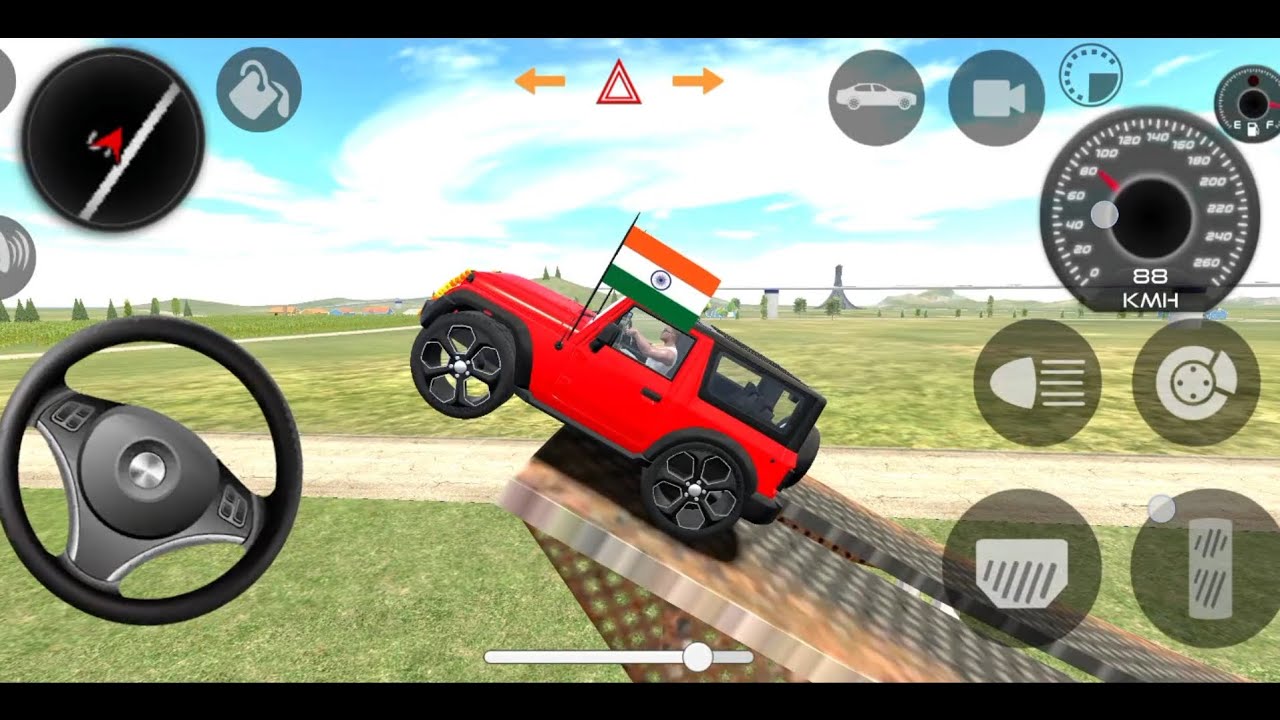 Dollar 💵 (song) New modified Mahindra Thar 😈 Driving - Indian Car Simulator 3D 2026 Android Gameplay