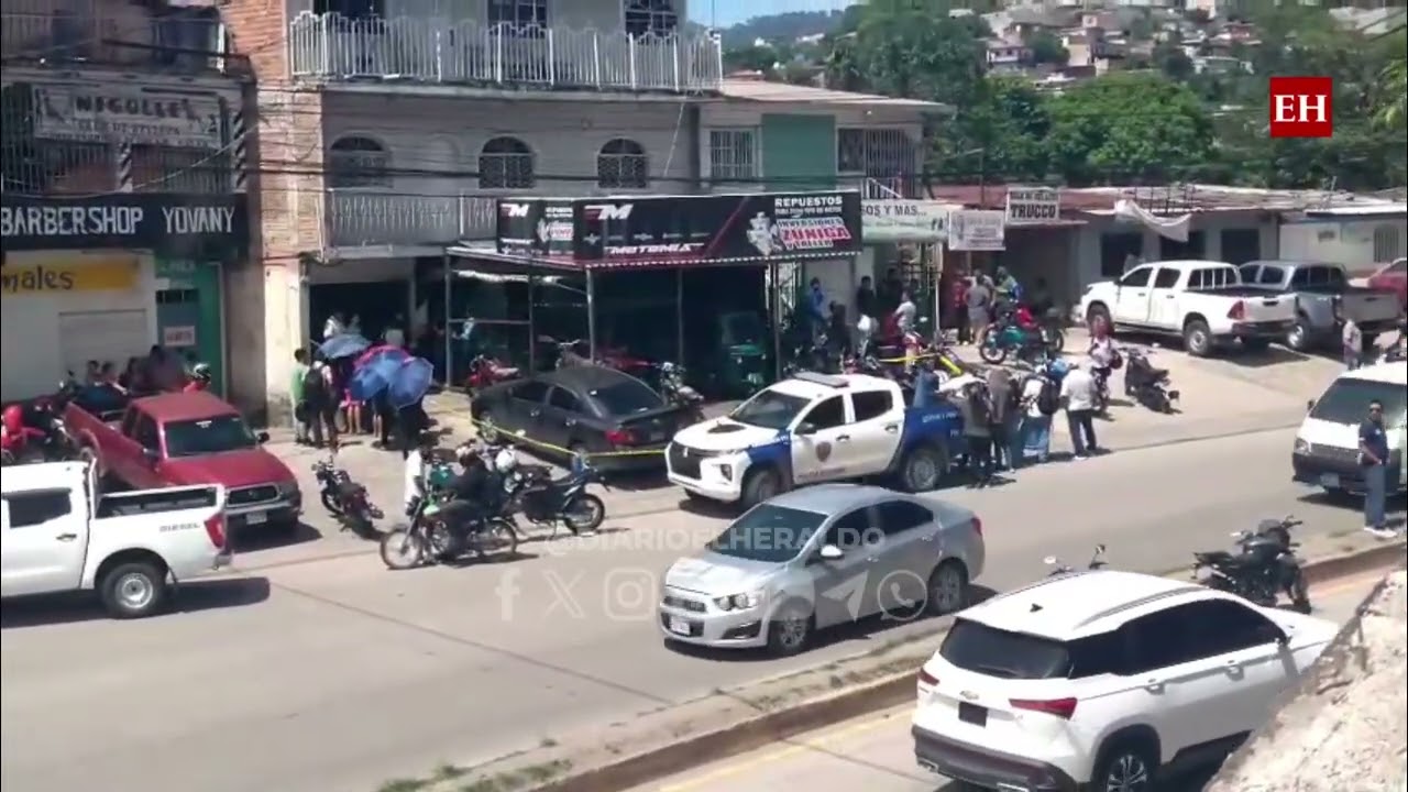 Ataque en taller de motos deja tres pérdidas humanas en Villa Nueva, Tegucigalpa