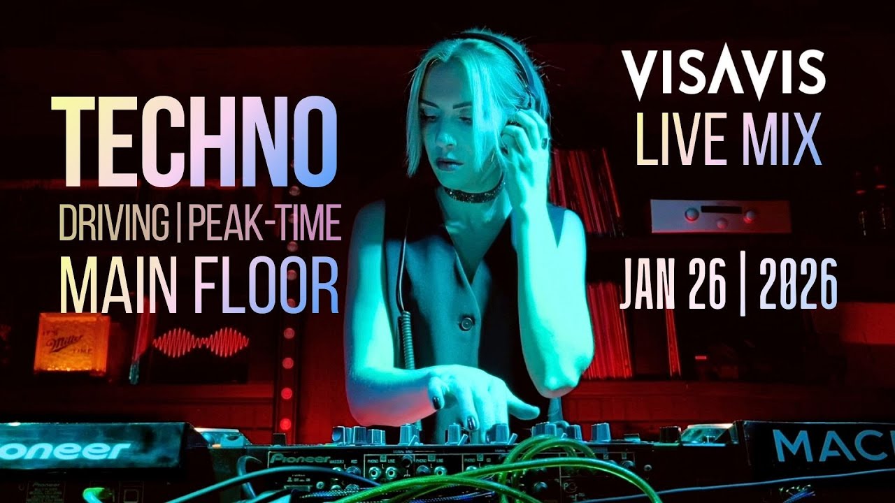 Techno (Driving - PeakTime) DJ Set 2026 | Visavis DJ | Jan 26