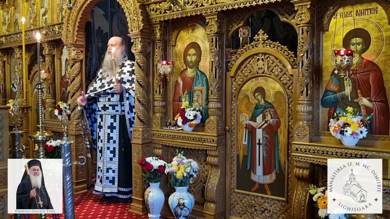 SĂ SE ÎNDREPTEZE - Liturghia Darurilor mai înainte Sfințite - Mănăstirea Sighișoara