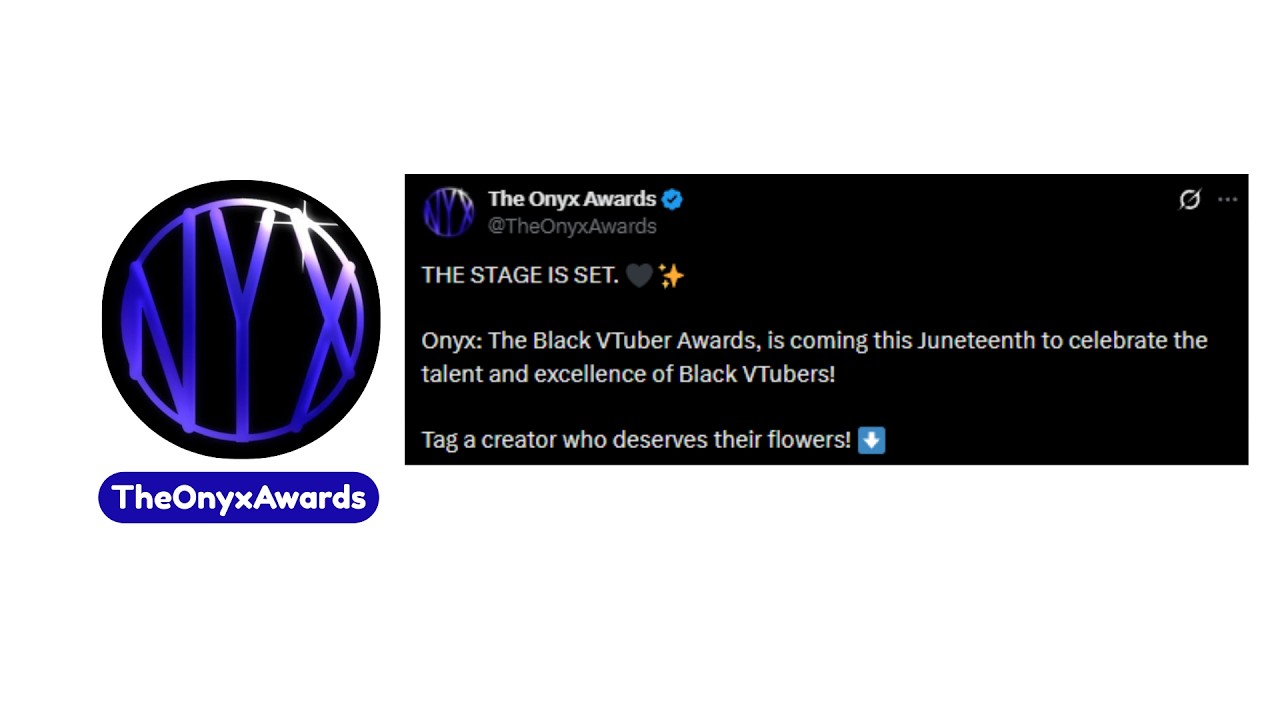 The Black VTuber Awards Show Drama Explained in 3ish Minutes!