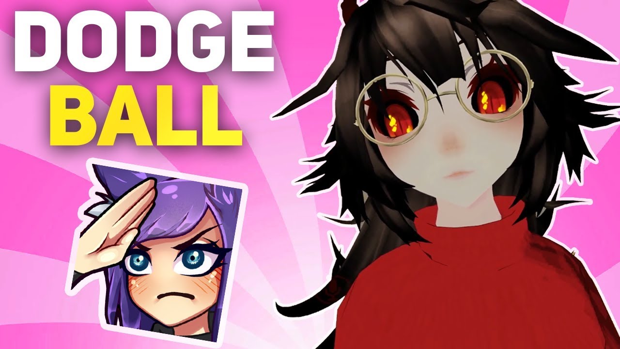 woops - DODGEBALL W/ LEYLEY (VRChat Highlights)