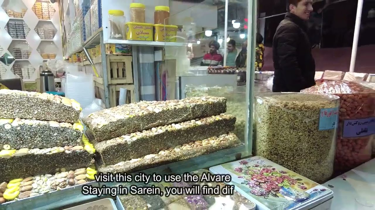 Step into Paradise:  Walking Tour of Sarein City of Healing Hot Springs سرعین شهر چشمه های آب گرم