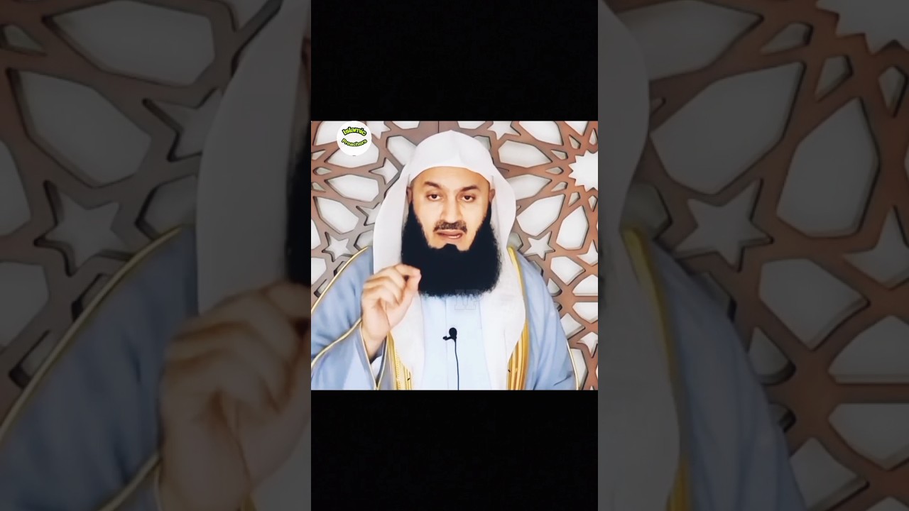 POSITIVE USES OF SOCIAL MEDIA. | MUFTI MENK |