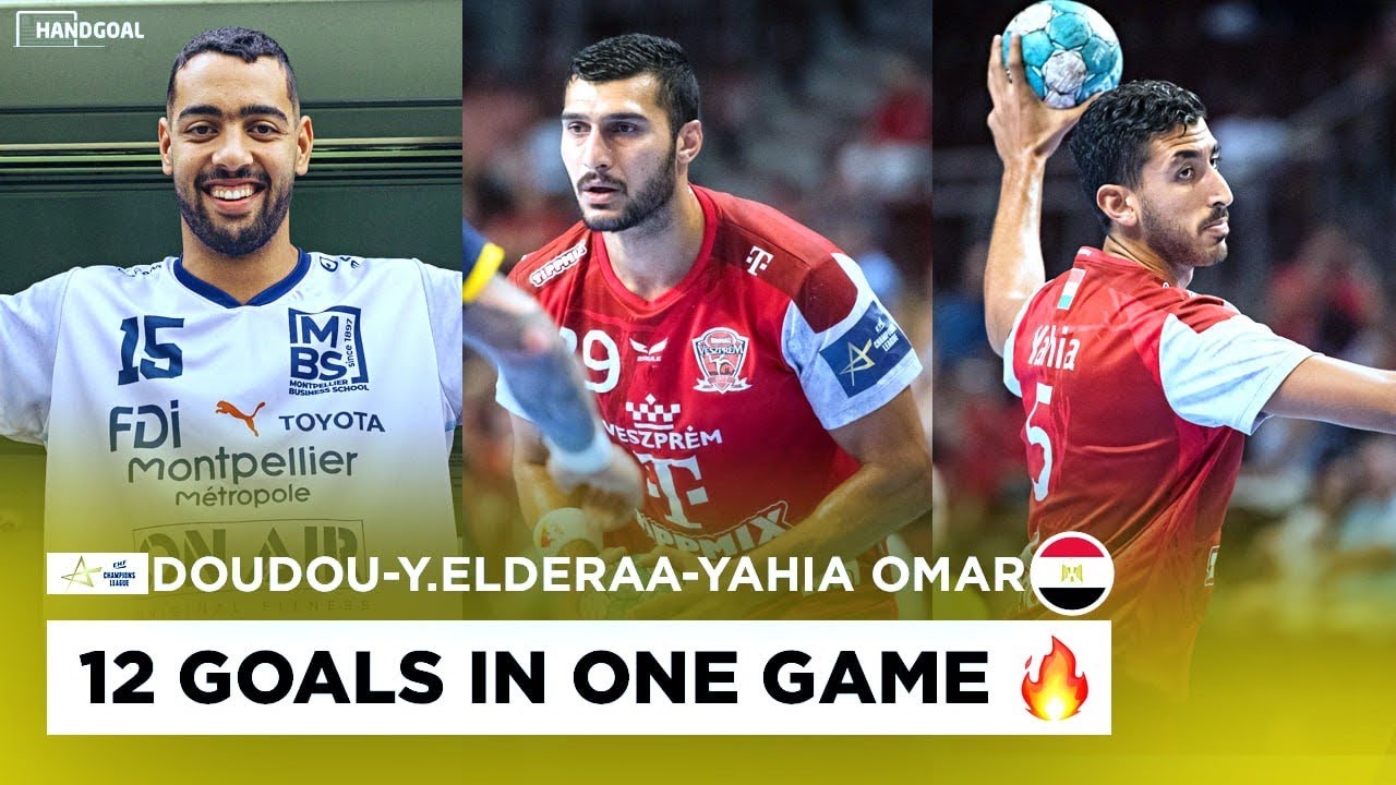 أحمد هشام دودو في مواجهة يحي الدرع و يحي عمر | الجولة الثانية |دوري أبطال أوروبا🇪🇬 🔥