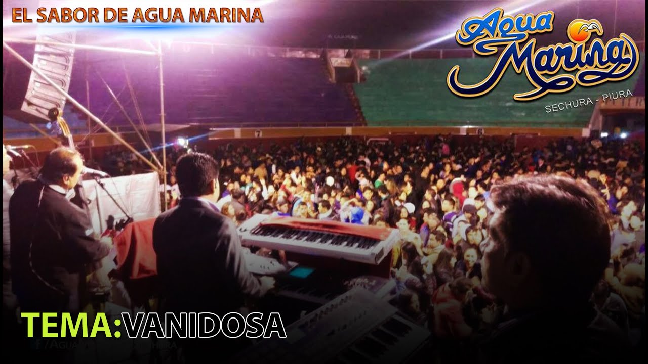 Agua Marina - Vanidosa