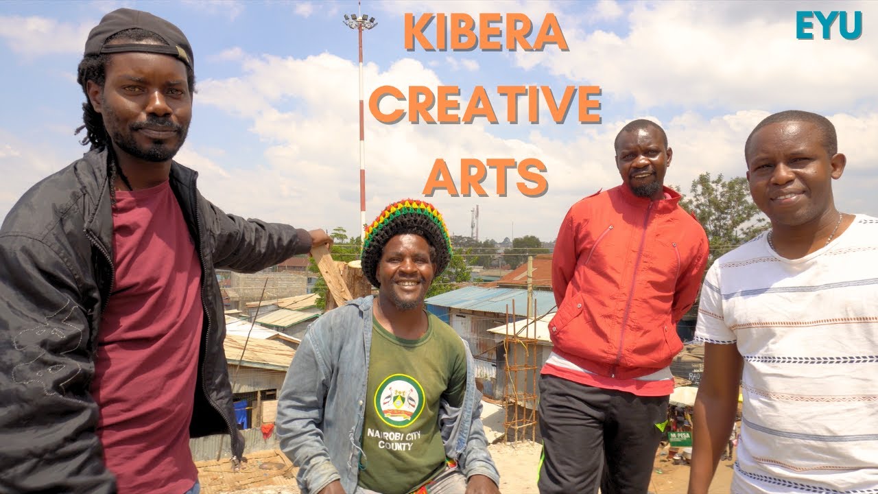 Building the Kibera Creative Arts Center in Nairobi (KENYA)