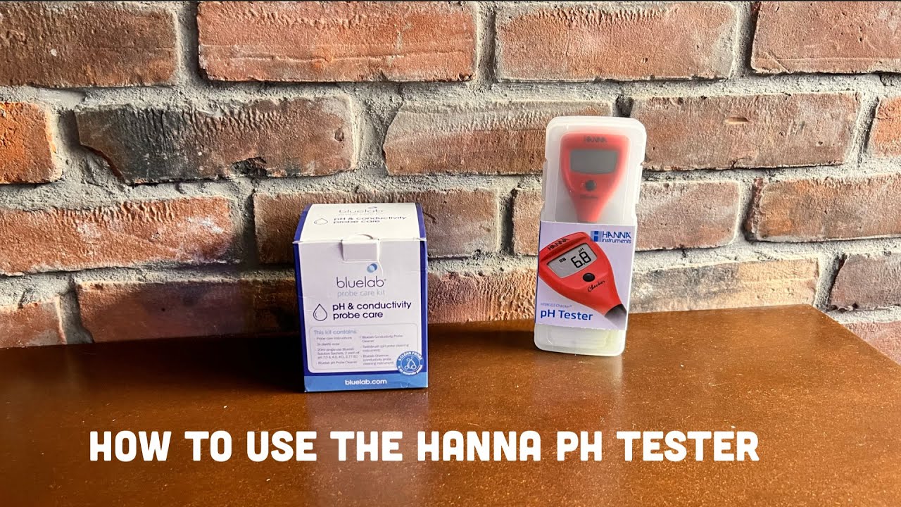 Hanna Ph Tester for a reef tank