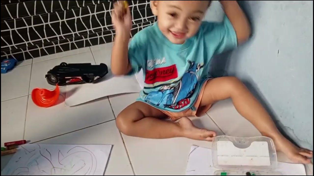 ANA BELAJAR MEWARNA DAN MENGGAMBAR‼️