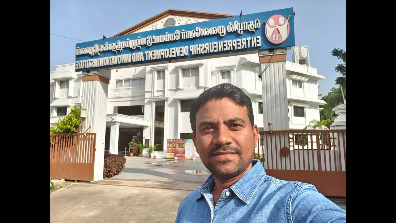3-Day Export Training at EDII Tamil Nadu | Startup Learning & Experience | Ollefud Founder | TN-APEX