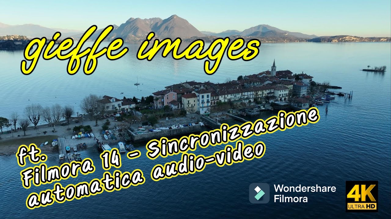 Gieffe Images ft Filmora Sincronizzazione automatica audio-video