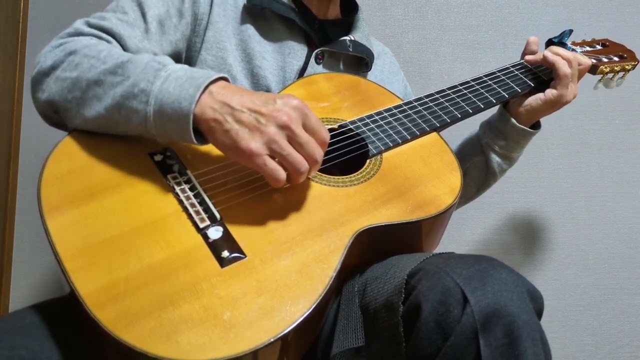 ギター弾き語り『イエスタディ(Yesterday)』♪