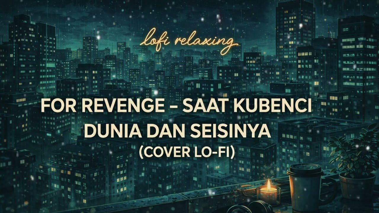 FOR REVENGE - SAAT KUBENCI DUNIA DAN SEISINYA (COVER LOFI)