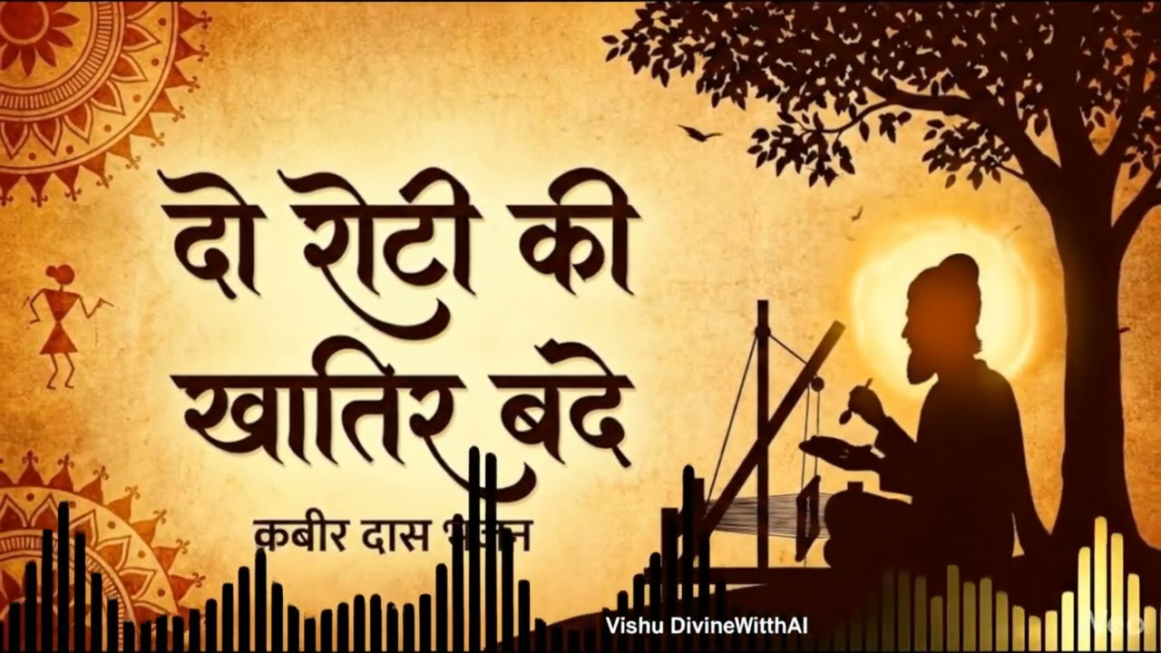 “दो रोटी के खातिर बंदे Do Roti K khatir Bande #kabirbhajan #aibhajan 