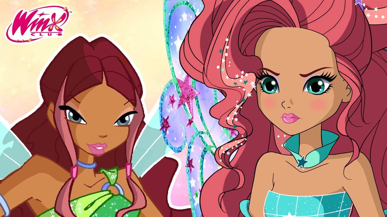 Winx Club - ALL Aisha's amazing transformations (Seasons 1 to 8)