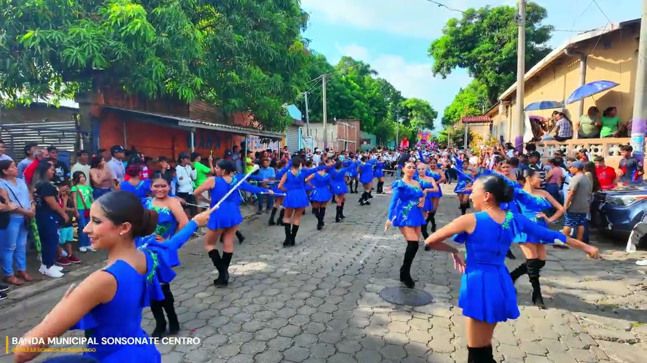 🎉  ¡Nace una nueva banda! Debut oficial de banda Municipal de Sonsonate Centro en escena 💥