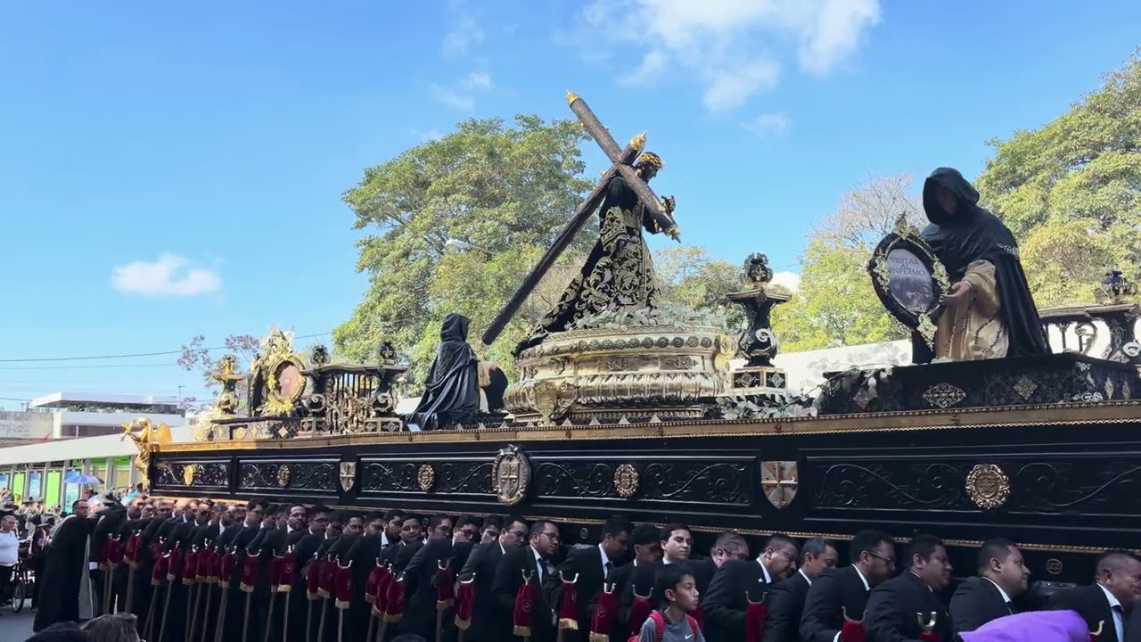 Jesús Nazareno de la Buena Muerte Tercer Domingo de Cuaresma Marcha F. “Lágrimas de María Magdalena”